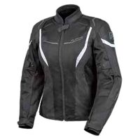 Rjays Swift III Jacket Ladies Black/White 