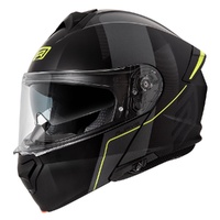 Rjays Helmet Tourtech V StrIVe Black/Grey/Yellow