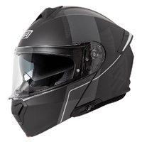 Rjays Helmet Tourtech V StrIVe Matte Black/Anthracite