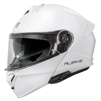 Rjays Helmet Tourtech V Pearl White