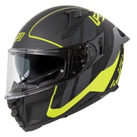 Rjays Helmet Dominator III Sprint Matte Black/Neon Yellow