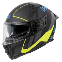 Rjays Helmet Dominator III Sprint Matte Blue/Yellow