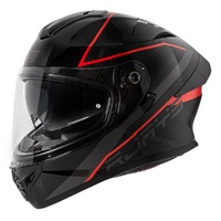 Rjays Helmet Apex IV Raker Black/Grey/Red