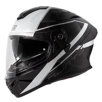 Rjays Helmet Apex IV Raker Black/White