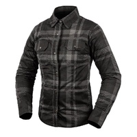 Rjays Ladies Regiment 2 Shirt Black/Grey