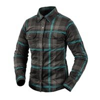 Rjays Ladies Regiment 2 Shirt Black/Teal