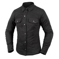 Rjays Ladies Ride Shirt Black Ladies