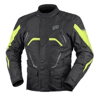 Rjays Jacket Voyager 6 Mens Black/Hi Viz