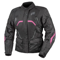 Rjays Ladies Jacket Voyager 6 Black/Pink