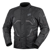 Rjays Jacket Voyager 6 Mens Black Stout