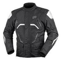 Rjays Jacket Voyager 6 Mens Black/White