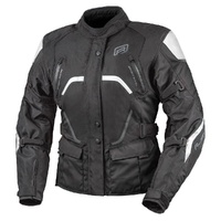 Rjays Ladies Jacket Voyager 6 Black/White