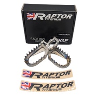 Raptor Footpegs Offset 5 Up/10 Back Stark Varg STARK VARG 2023-2025 008-5U-10B