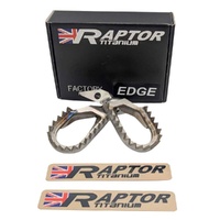 Raptor Titanium Footpegs RME014-00-00