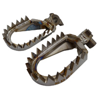 Raptor Footpegs Offset 10 Down/5 Back for Husqvarna TX 125 2017-2022 016-10D-5B