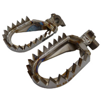 Raptor Footpegs Offset 5 Down/10 Back for Gas Gas EC 300 2024-2025 RME023-5D-10B
