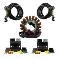 RM SPLYT Tech Stator/Twin Reg for Polaris RZR XP 1000 2014