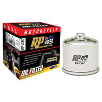 RP Chrome Oil Filter for Suzuki Burgman 650 AN650 2014-2018 