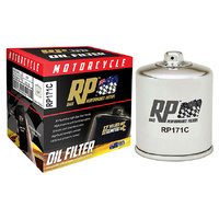RP Chrome Oil Filter for Harley 1870 Softail Fat Boy 114/FLFBS 2018-2023