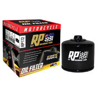 RP Chrome Oil Filter for Harley 1340 FLH Series 1981-1983