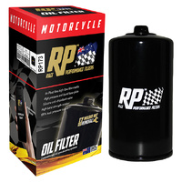 RP Chrome Oil Filter for Harley 1340 FXDC Dyna Glide Custom 1991-1998