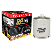 RP Chrome Oil Filter for Harley 1130 VRSCA V-Rod 2002-2006