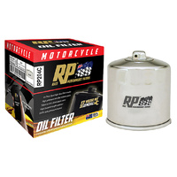 RP Chrome Oil Filter for Triumph 1200 Tiger Explorer 2012-2016 