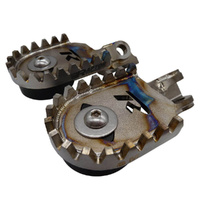 Raptor Titanium Footpegs for KTM 525 SMR 2005 RSM001-00-00