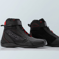 RST Shoes Frontier CE Ride Black/Red 