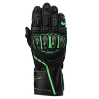 RST Gloves S-1 CE Sport Black Grey Neon Green 