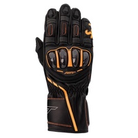 RST Gloves S-1 CE Sport Black Grey Neon Orange 