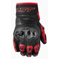 RST Gloves Freestyle D30 CE Black Red 