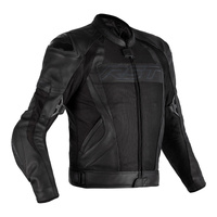 RST Jacket Tractech EVO 4 Vented Leather Black 