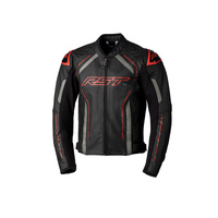 RST Jacket S-1 CE Leather Black/Grey/Red 