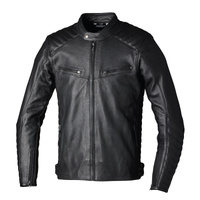 RST Jacket Roadster 3 CE Vented Leather Black 