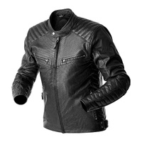 RST Jacket Roadster Air D30 CE Leather Black 