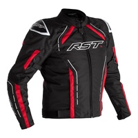 RST Jacket S-1 CE Sport Waterproof Black/Red 