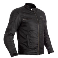 RST Jacket Brixton CE Waterproof Classic Wax Black 