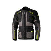 RST Jacket EnduranCE CE Waterproof Black/Grey 