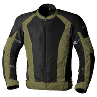 RST Jacket Ventilator-XT CE Textile Black/Green 