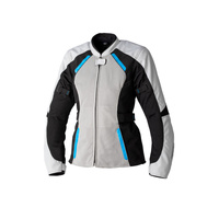 RST Jacket Ava Ladies CE Vented Blue/Silver 
