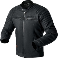 RST Jacket Brixton D30 CE W/P Classic Wax Black 