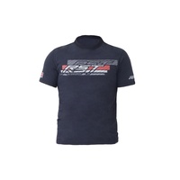 RST Tee Speed Lines Black/Red 