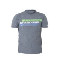 RST Tee Speed Lines Gun/Green 