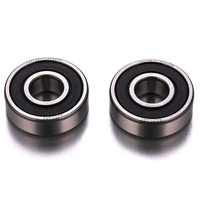 Factory Works Rear OEM Series Wheel Bearing Kit for Honda Z 50 R 1998