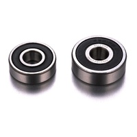 Factory Works Rear OEM Series Wheel Bearing Kit for Honda CRF 110 F 2013-2026