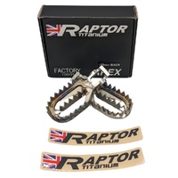 Raptor Footpegs Offset 15 Back for Stark Varg STARK VARG 2023-2025 RX008-00-15B