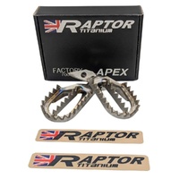 Raptor Titanium Footpegs for Ducati  RX014-00-00