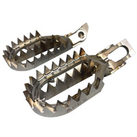 Raptor Footpegs Offset 10 Down/10 Back Gas Gas EX 450 F 2024-2025 RX023-10D-10B