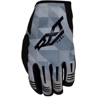 RXT Gloves Fuel MX Silver/Black